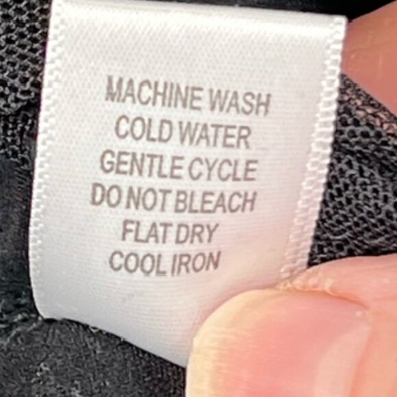 Kaktus Womens Pullover Tunic Short Lace Flutter Sleeves & Hem Plus Size 3X - Picture 7 of 8